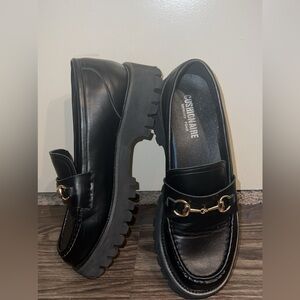 Platform Loafers